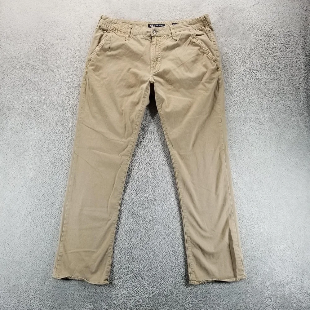 BKE Pants Mens 36x32 Beige Jake Straight Chino Stretch Casual Office Work